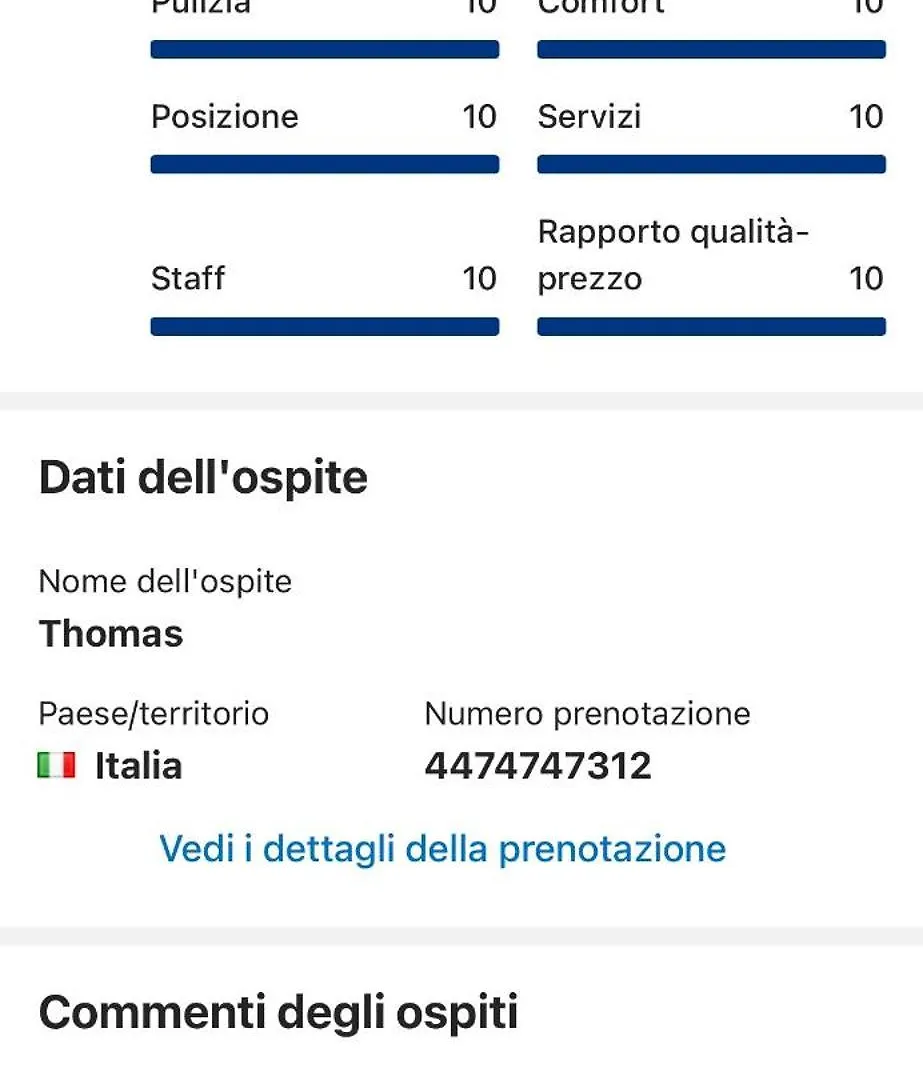 Casa Margherita San Pellegrino Terme Apartment
